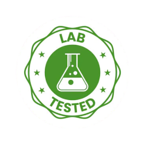 Lab tested